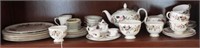 32 pcs set of Wedgwood “Hathaway Rose”