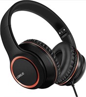 ($59) LORELEI X8 Over-Ear Wired Headphones