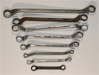 Assorted Box End Wrenches - USA