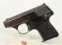 Walther Mod 5 Semi-Auto 6.35mm Pistol