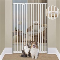 Ulifemate 59" Extra Tall Cat Gate - Auto Close