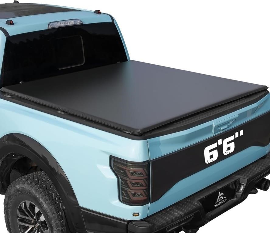 Truck Bed Tonneau Cover Compatible with Ford F150