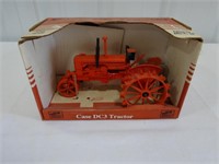 1/16 Scale Case DC3 Tractor on Steel
