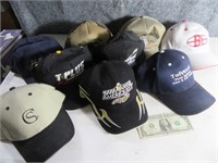 Collection Hats Ball Caps DucksUnLtd Etc...