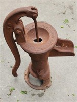Antique Water Pump Trahern Pump Co.