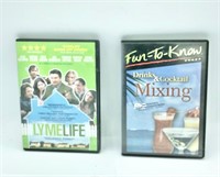 2 pk Movie DVDs Lymelife  & Fun to