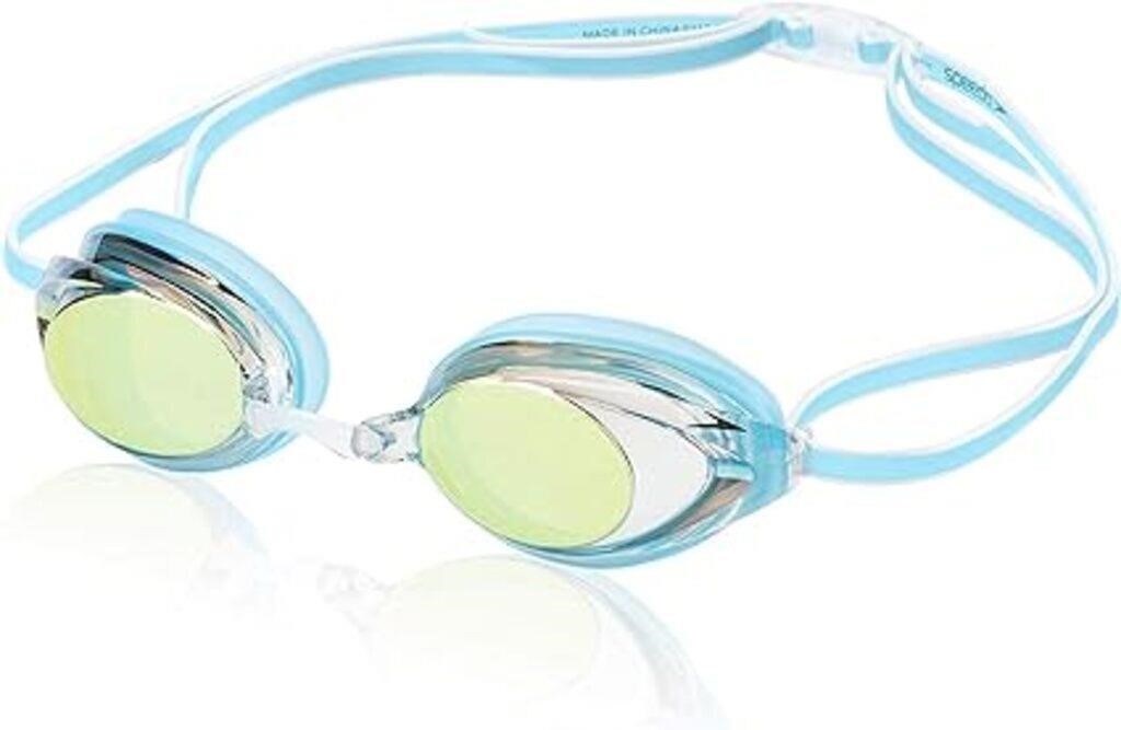 Speedo womens Wms Vanquisher 2.0 Mirrored Goggle