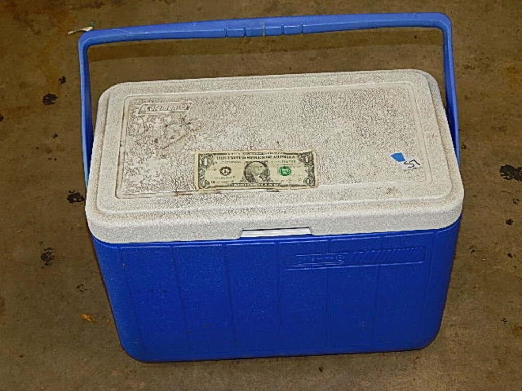 Coleman Cooler 28qt NO SHIPPING