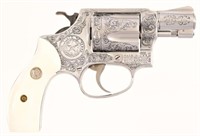 Jim Riggs Engraved S&W Model 60 Chiefs Special .38