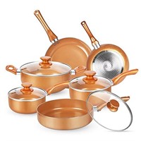 10 Piece Cookware