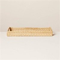 7x14 Natural Woven Tray - Magnolia