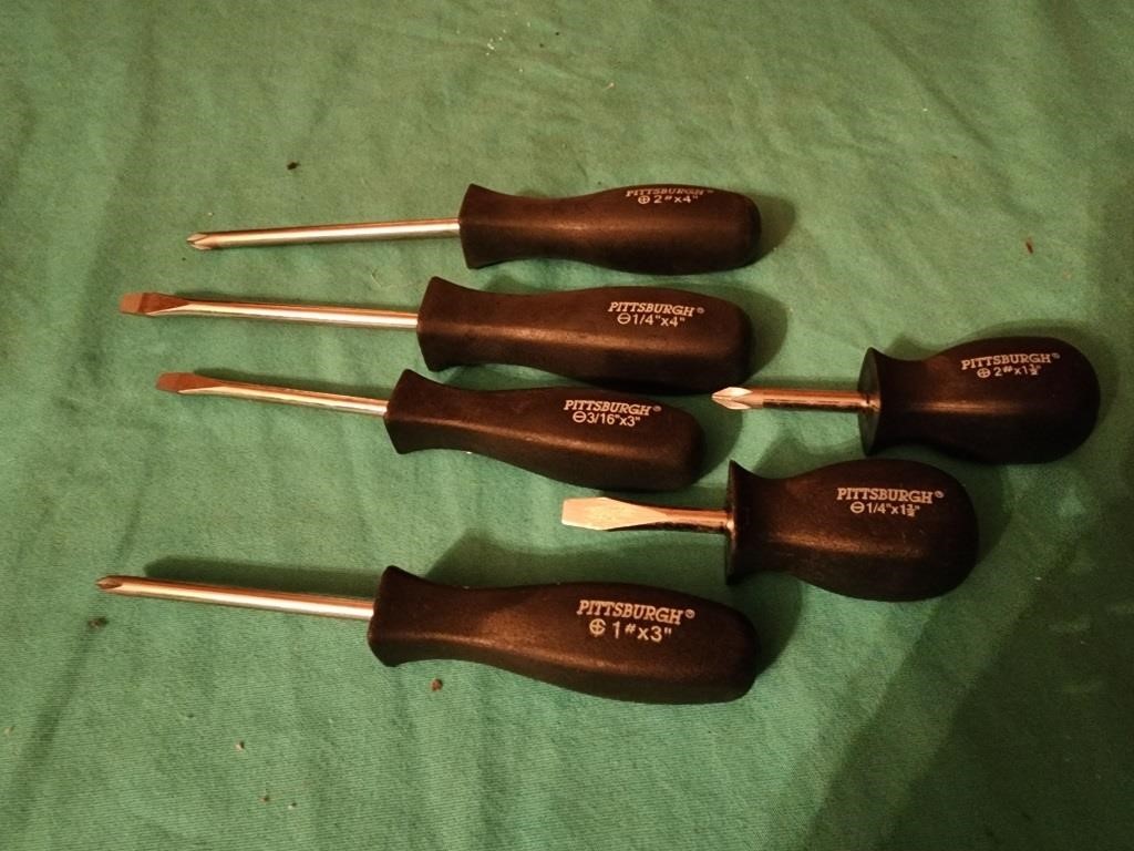 6 pc screwdriver set Pittsburgh