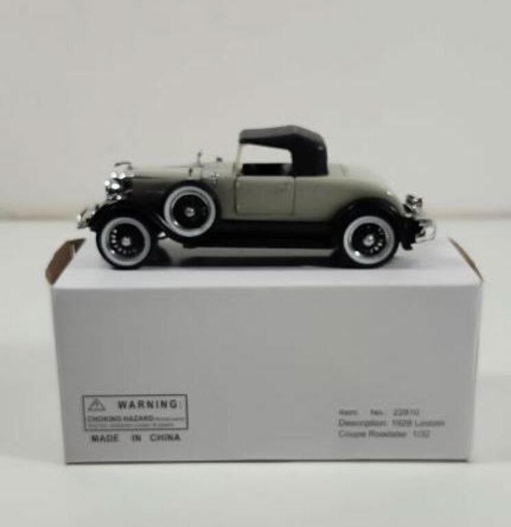 2003 Die-cast Arko Model 1928 Lincoln  Coupe