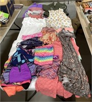 Girls clothes-sizes vary-some staining