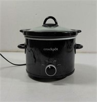 Black 2 Qt Crock Pot Works