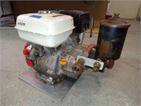 Honda Engine w/ Hydraulic pump
