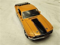 1970 Ford Mustang Franklin Mint Die cast car