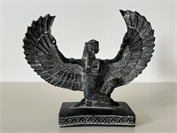 Nice Figure of Egyptian Goddess Isis Open Wings