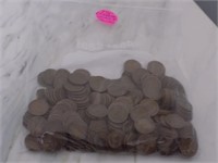 250 George VI Pennies