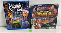 Magic Science Dr Dreadful Games