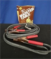 8'  All Copper Booster Cable