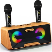 Karaoke Presto G2 Gold 2 Wireless Mics & Lights