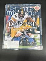 LAMARR WOODLEY AUTOGRAPHED SPORTS ILLUSTRATED