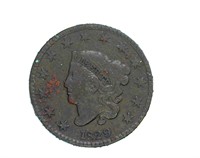 1829 Cent F