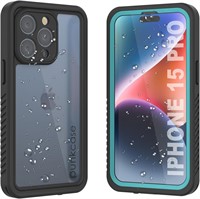 PunkCase for iPhone 15 Pro Waterproof Case (6.1)