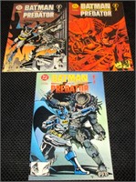 BATMAN VS. PREDATOR #1-3; 1991
