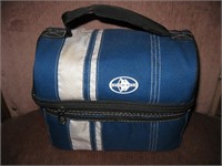 Insulated Canvas Lunch Box