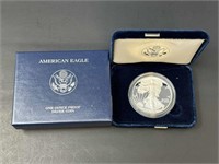 2010-W PROOF American Eagle Silver Dollar