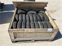 Pneumatic Tires on Rims
