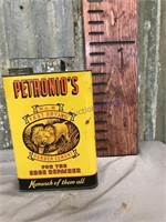 Petronio's No. 8 can