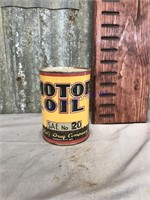 Motor Oil Katz Drug Co. Oil can