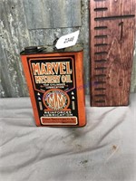 Marvel Mystery Oil can -full