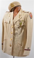 WWII US Army Nurse Uniform Jacket and Hat