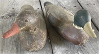 2 - Wood Duck Decoys