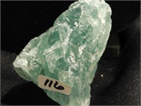 Green Florite stone   2.5" x 2.5" - good for