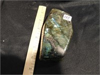 Large piece polished Labradorite - great fire -