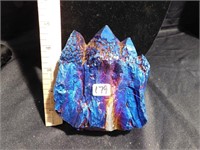 Titanium Quartz Crystals  5" tall x 4" wide -