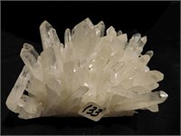 Quartz Crystals  4" long x 3.5" wide - clearing,