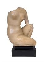 Kneeling Aphrodite Greek  Female Sculpture