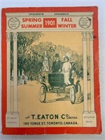 1901 Eaton's Catalog (Reprint)