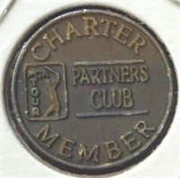 Pga tour charter member token