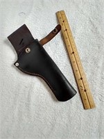 E3)  Leather Sidearm Holster