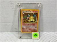 HOLOGRAPHIC BASE SET CHARIZARD AND ALAKAZAM IN