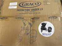 Graco fastavtion jogger lx travel system with