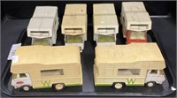 Tonka Truck Winnebago’s.