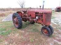 1952 J.I. Case VAC Tractor